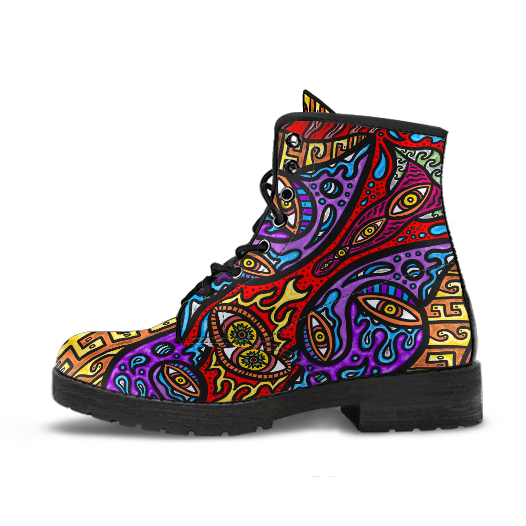 YinYang Titan Vegan Boots