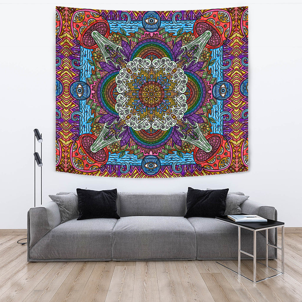 Escape into the Artist's Nature Tapestry