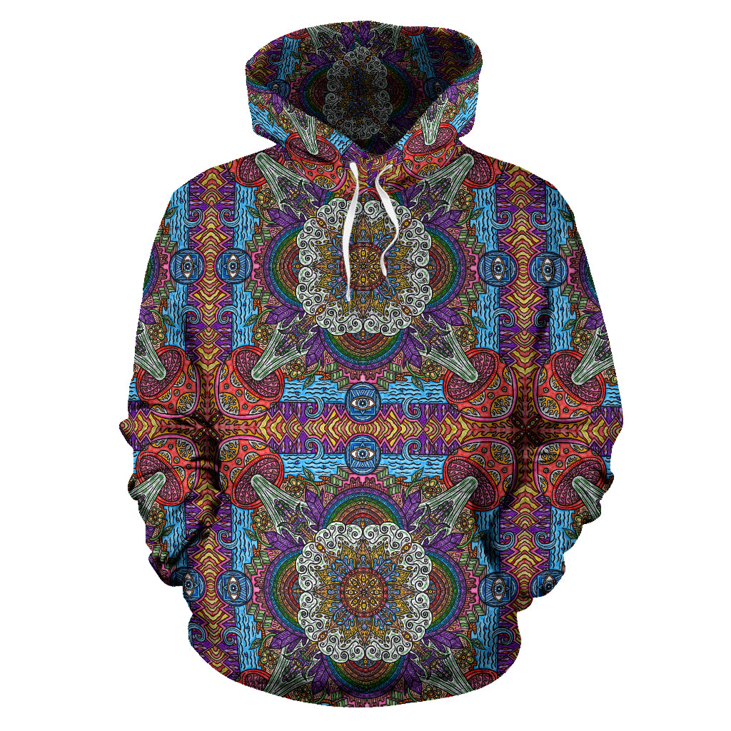 Escape into the Artist's Nature Hoodie