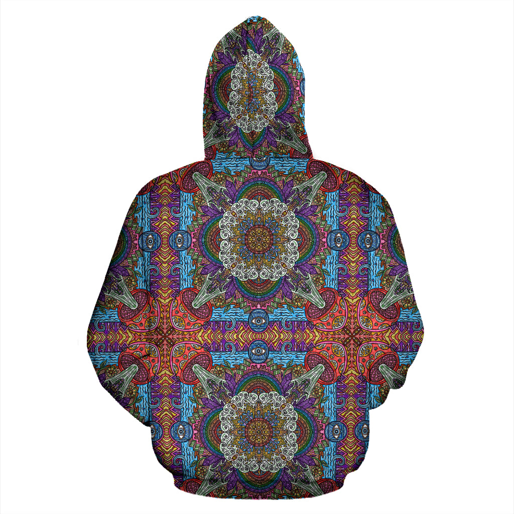 Escape into the Artist's Nature Hoodie