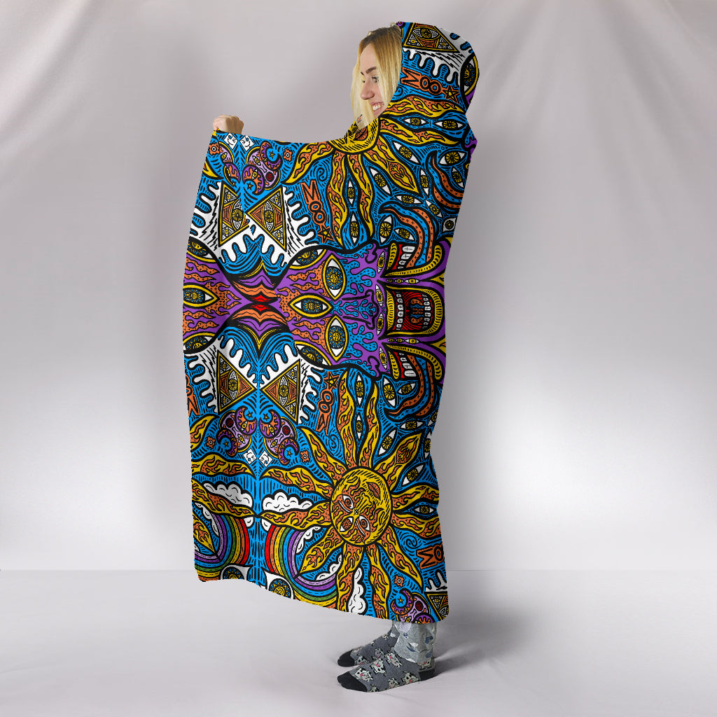 Divine Shine Hooded Blanket